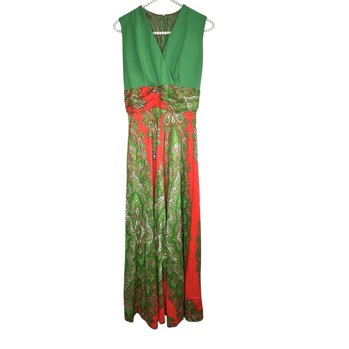 Maxi abito vintage mod - , boho