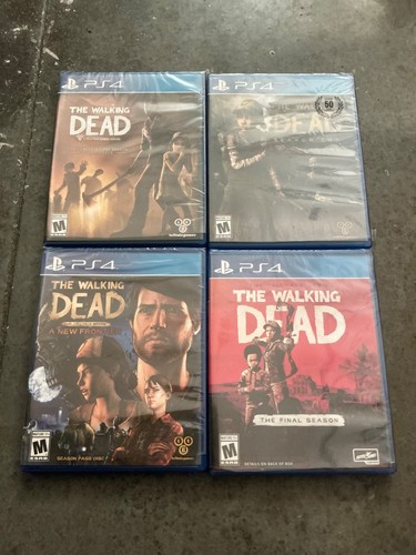 Walking dead teltale series - dead,