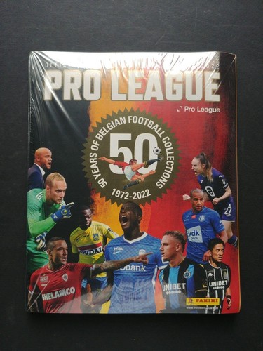 Album panini pro league - album,