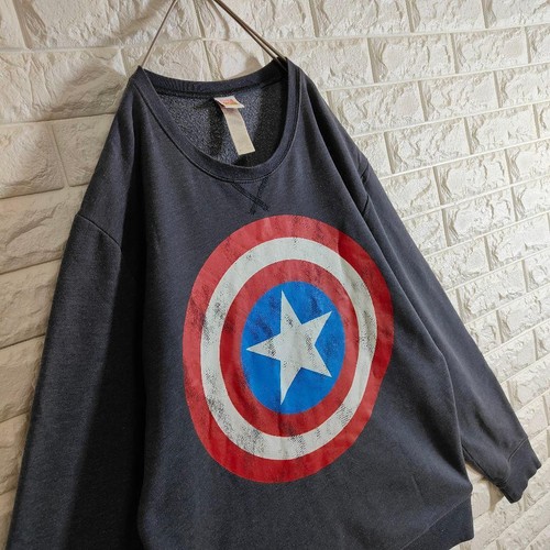 Felpa marvel captain america - captain,