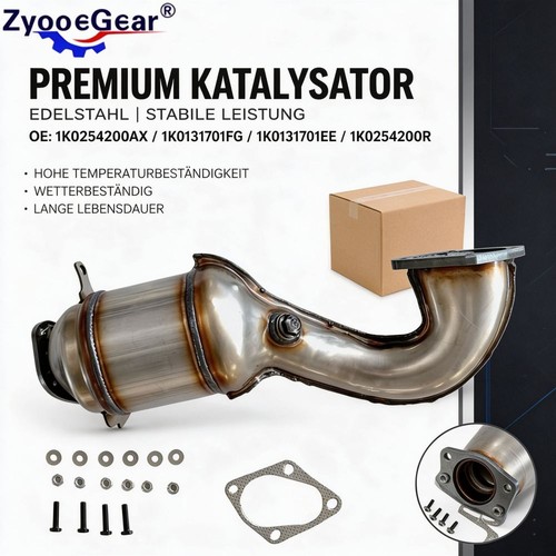 1k0254200ax catalizzatore per - 1k0254200ax,