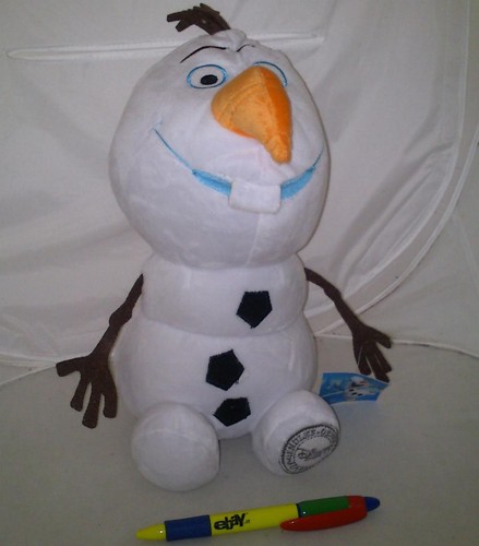 Peluche pupazzo olaf - peluche,
