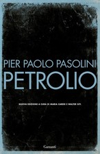 Petrolio pasolini pier paolo - pasolini,