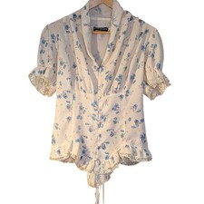 Blusa Scarlet Darkness donna M