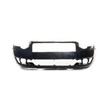 Paraurti anteriore con fori