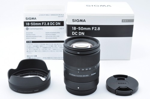 Sigma 50mm 8 dc dn - 18-50mm,
