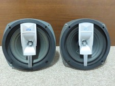 CORAL 8CX-50 8Ω Coaxial 2Way Alnico Full Range Speaker Pair Tested Working