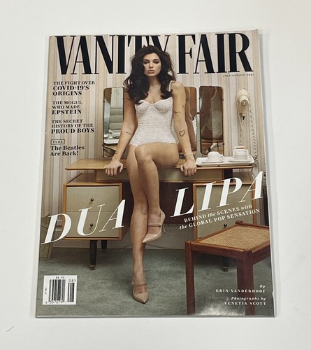 Vanity fair july august 2021 - fair,