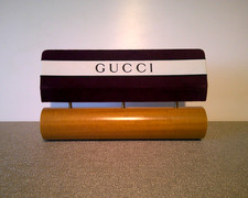 GUCCI  PANNELLO ESPOSITORE DA VETRINA  GUCCI WINDOW DISPLAY PANEL