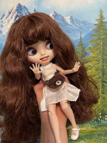 Bambola blythe nuda denti - 12'',