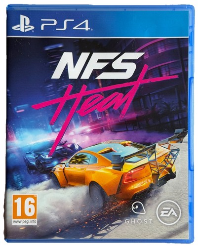 Videogioco nfs heat need - nfs, for