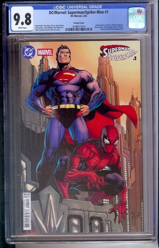 Marvel superman spider - dc,