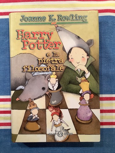 Harry potter pietra - potter, e