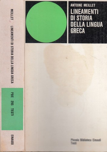 Lineamenti storia della - di,
