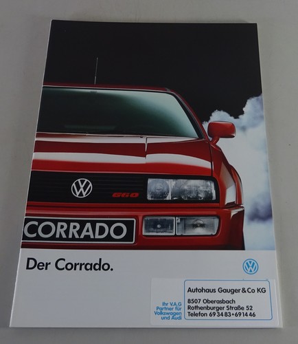 Brochure vw - /,