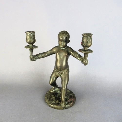 Candelabro vintage fiamme - a, 2