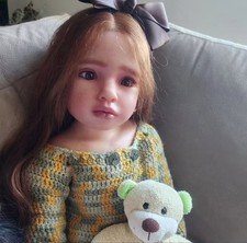 Kit bambola reborn - bambina, 40