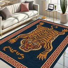Tappeto tigre tibetano