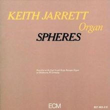 Spheres von Keith Jarrett
