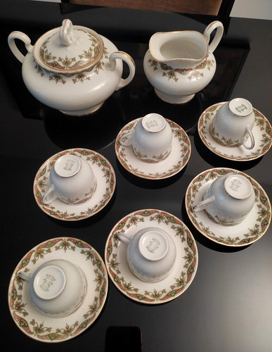 Vintage servizio caffe per - vintage,