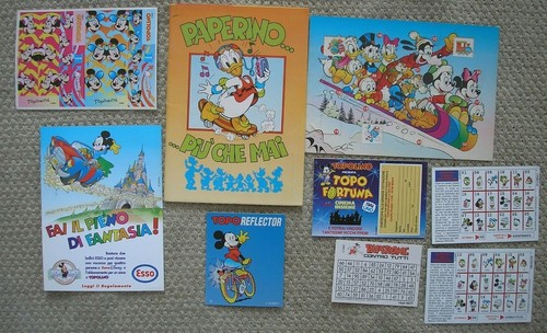 Lotto gadgets allegati - lotto,