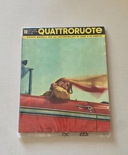 QUATTRORUOTE OTTOBRE 1962 N. 82,ALFA ROMEO GIULIA 1600 T.I.,VINTAGE,DA MAGAZZINO