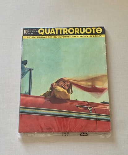 Quattroruote ottobre 1962 - ottobre, n