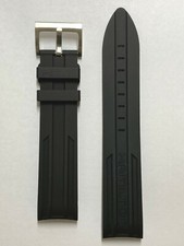 Cinturino orologio gomma nero