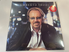 LP UMBERTO TOZZI THE BEST OF 180 gr  DOPPIO VINILE BIANCO  NUOVO E SIGILLATO