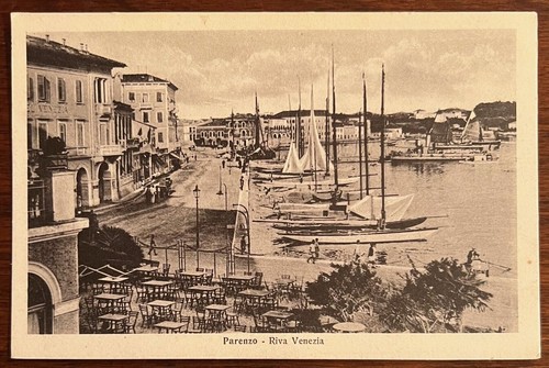 Cartolina epoca parenzo - cartolina, epoca-parenzo