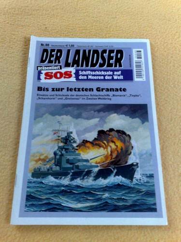 Der landser sos - sos, zur