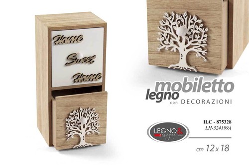 Mobiletto albero della vita - mobiletto,