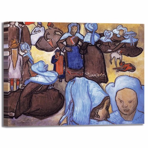 Van gogh donne bretoni - van,