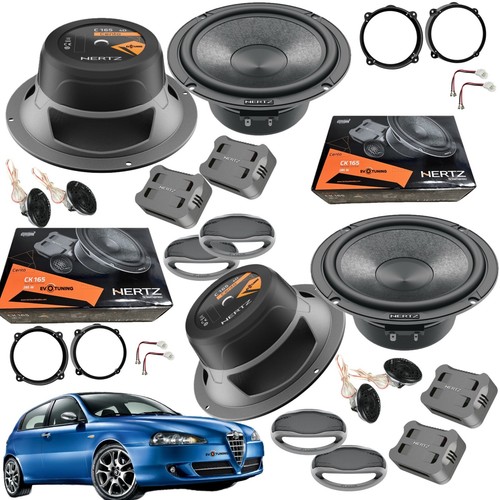 Kit casse altoparlanti hertz - 8,