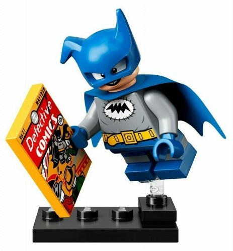 Lego minifigures serie - , dc
