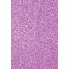 Cartoncini Glitterati color Lavanda