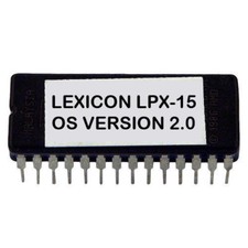 LEXICON LXP-15 FIRMWARE UPDATE UPGRADE LATEST OS 2.0 LXP15 EPROM MULTI FX Chip