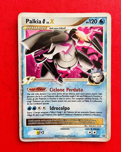 Lotto carte pokemon palkia - carte, g