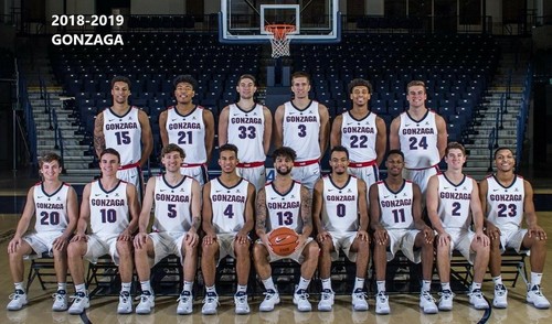 2018 gonzaga bulldogs 8x10 - bulldogs,