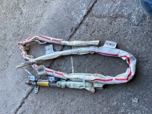 Airbag tendina lato sinistro - airbag,