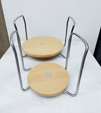 2 portapiatti estensibili in