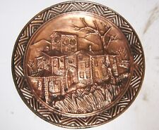 Piatti (2 Pz) In Rame Vintage