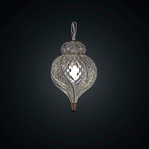 Lampadario vintage lanterna - vintage, a