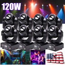 Luce di scena testa mobile 120