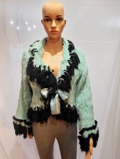 Giacca pelliccia di coniglio