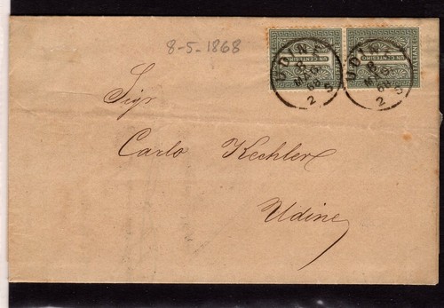 Storia postale cifra c - ,