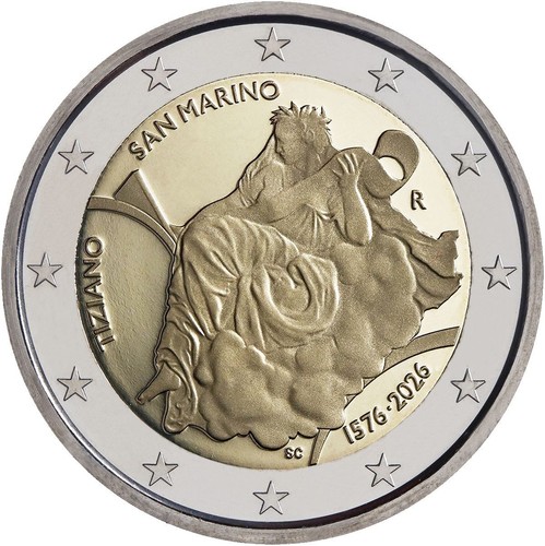 San marino euro 2026 - euro, ~
