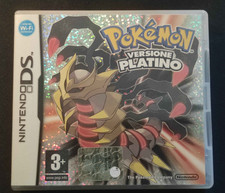 Pokemon Versione Platino Nintendo DS  ITA  con Scatola e Libretto