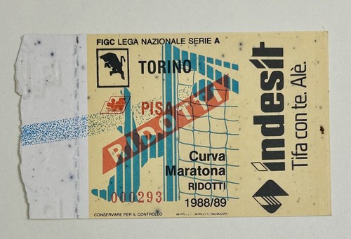 Torino pisa 89 biglietto - torino, vs