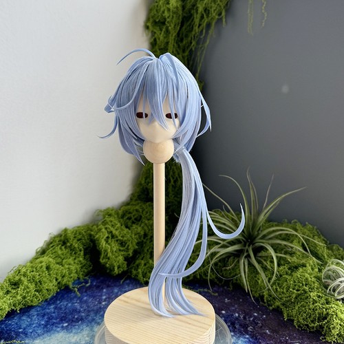 Parrucca stile blu ghiaccio
